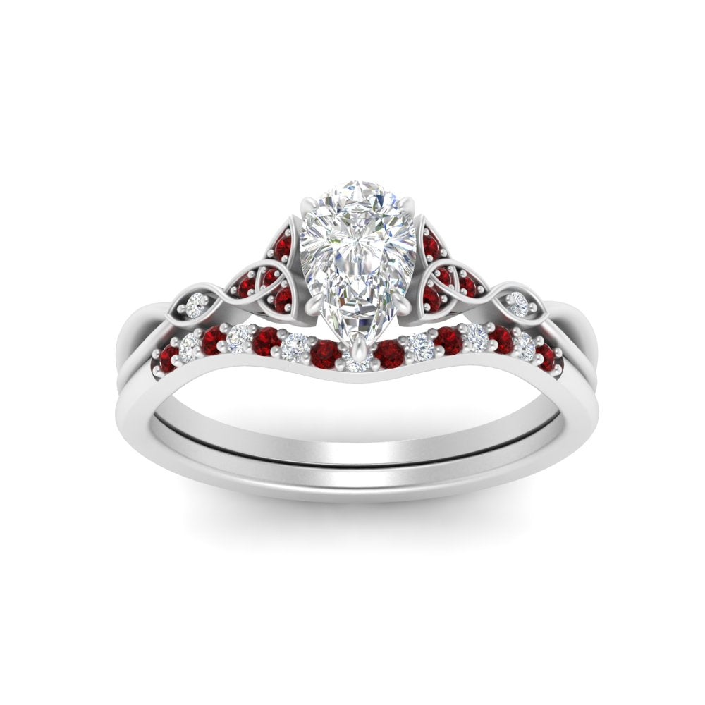 celtic-knot-split-pear-shaped-ruby-engagement-ring-in-white-gold-FD9609PEGRUDR-NL-WG