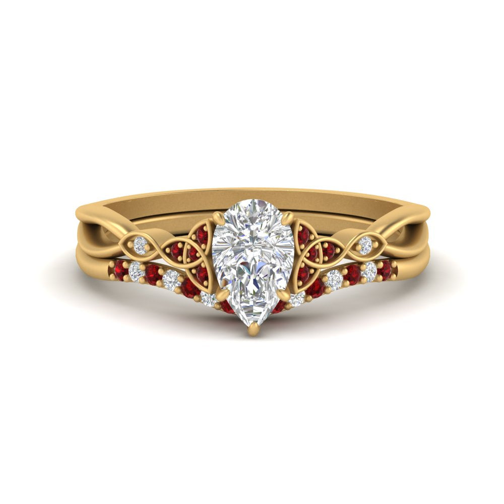 celtic-knot-split-pear-shaped-ruby-engagement-ring-in-yellow-gold-FD9609PEGRUDR-NL-YG