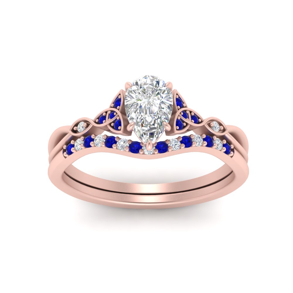 celtic-knot-split-pear-shaped-sapphire-engagement-ring-in-rose-gold-FD9609PEGSABL-NL-RG