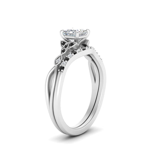 celtic-knot-split-princess-cut-black-diamond-engagement-ring-in-white-gold-FD9609PRGBLACK-NL-WG
