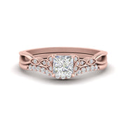 celtic-knot-split-princess-cut-diamond-engagement-ring-in-rose-gold-FD9609PR-NL-RG