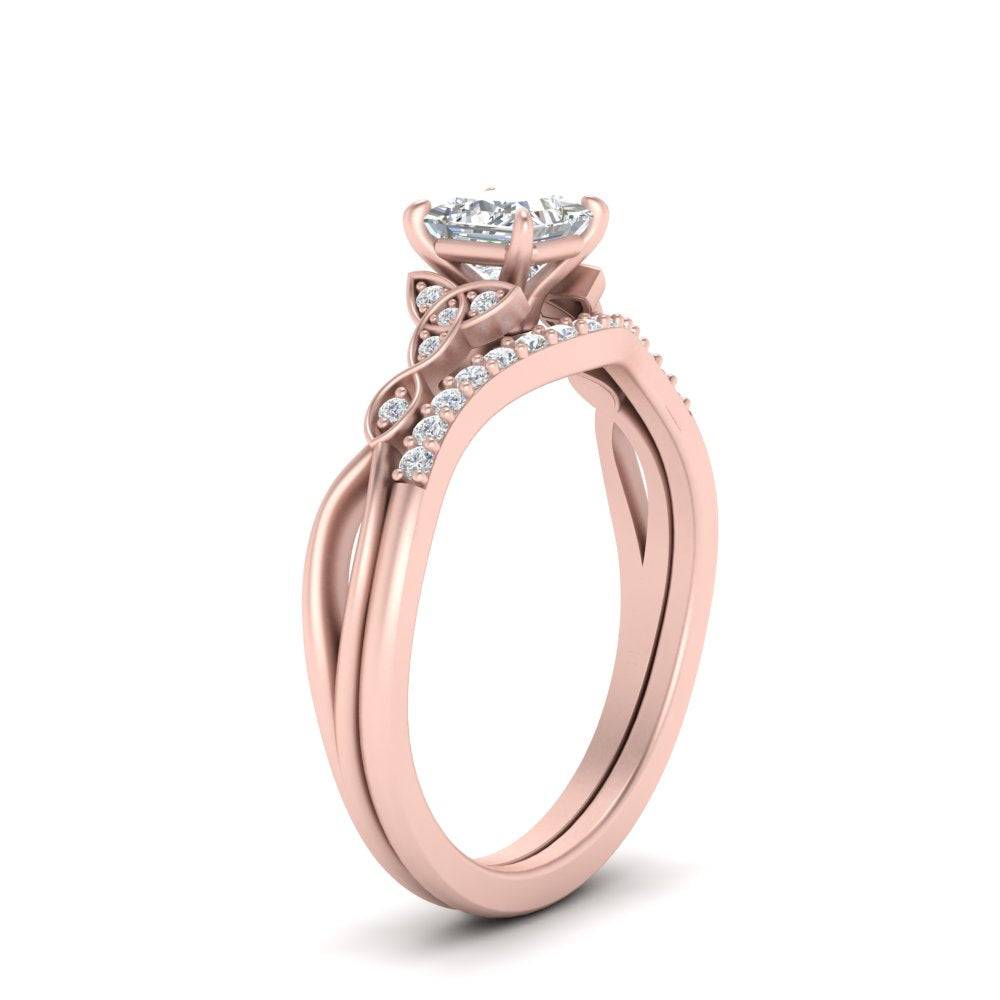 celtic-knot-split-princess-cut-diamond-engagement-ring-in-rose-gold-FD9609PR-NL-RG