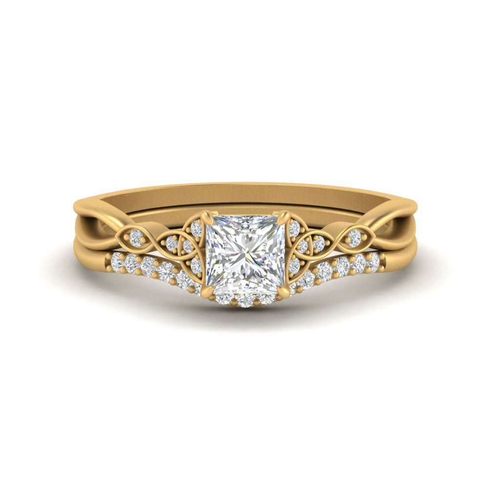 celtic-knot-split-princess-cut-diamond-engagement-ring-in-yellow-gold-FD9609PR-NL-YG