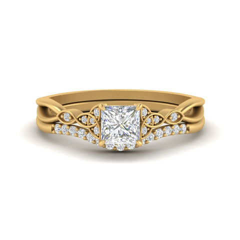 celtic-knot-split-princess-cut-diamond-engagement-ring-in-yellow-gold-FD9609PR-NL-YG