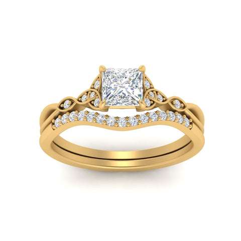 celtic-knot-split-princess-cut-diamond-engagement-ring-in-yellow-gold-FD9609PR-NL-YG