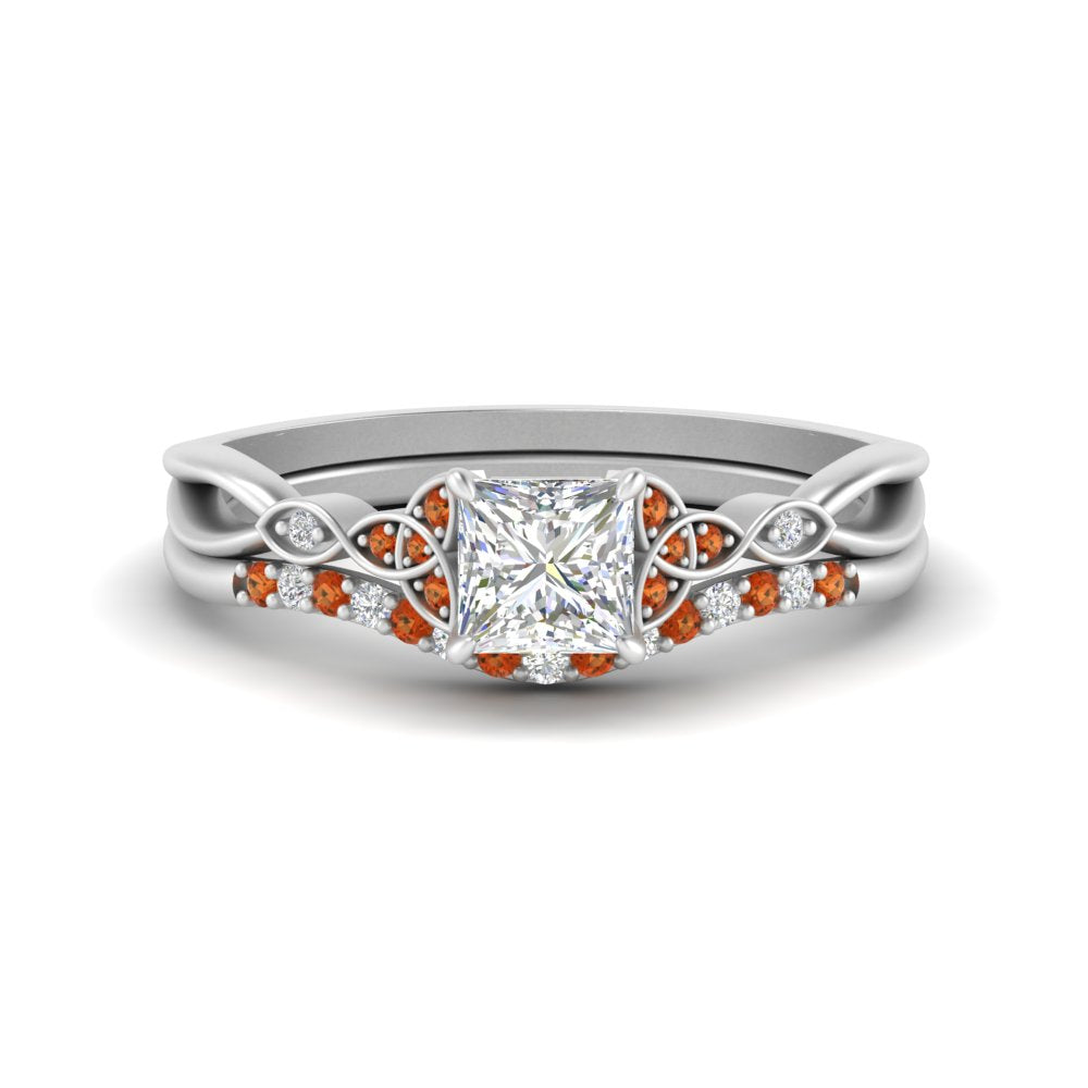 celtic-knot-split-princess-cut-orange-sapphire-engagement-ring-in-white-gold-FD9609PRGSAOR-NL-WG