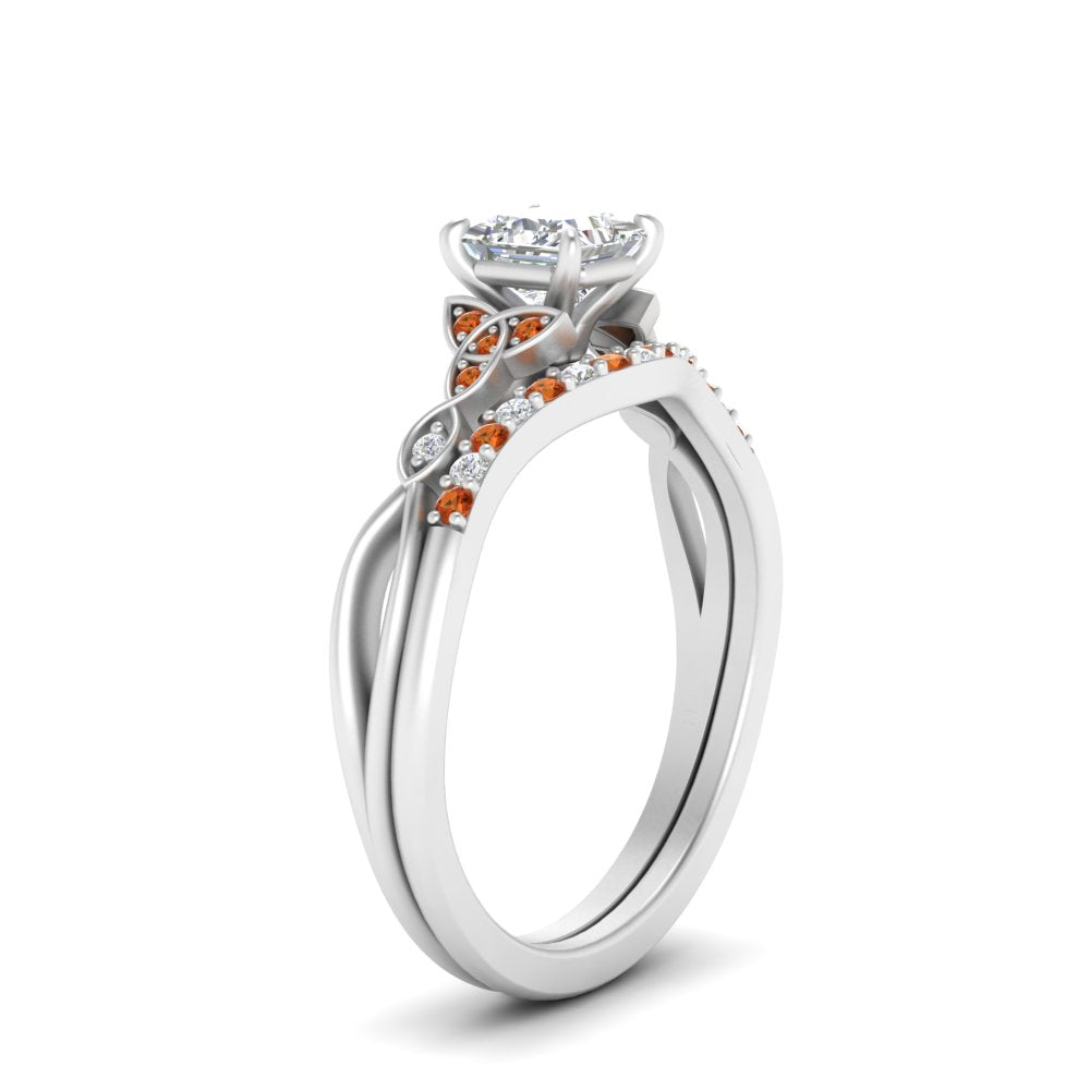 celtic-knot-split-princess-cut-orange-sapphire-engagement-ring-in-white-gold-FD9609PRGSAOR-NL-WG