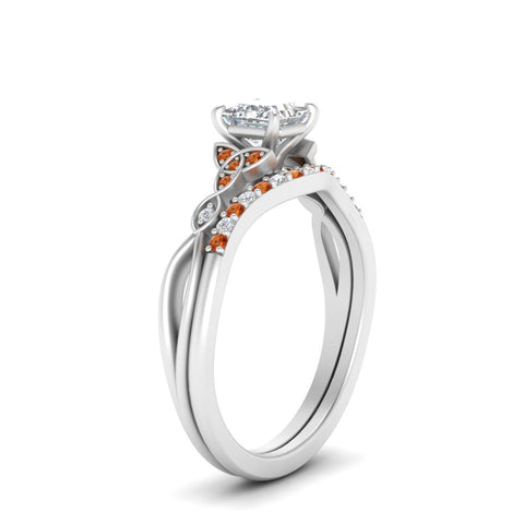 celtic-knot-split-princess-cut-orange-sapphire-engagement-ring-in-white-gold-FD9609PRGSAOR-NL-WG