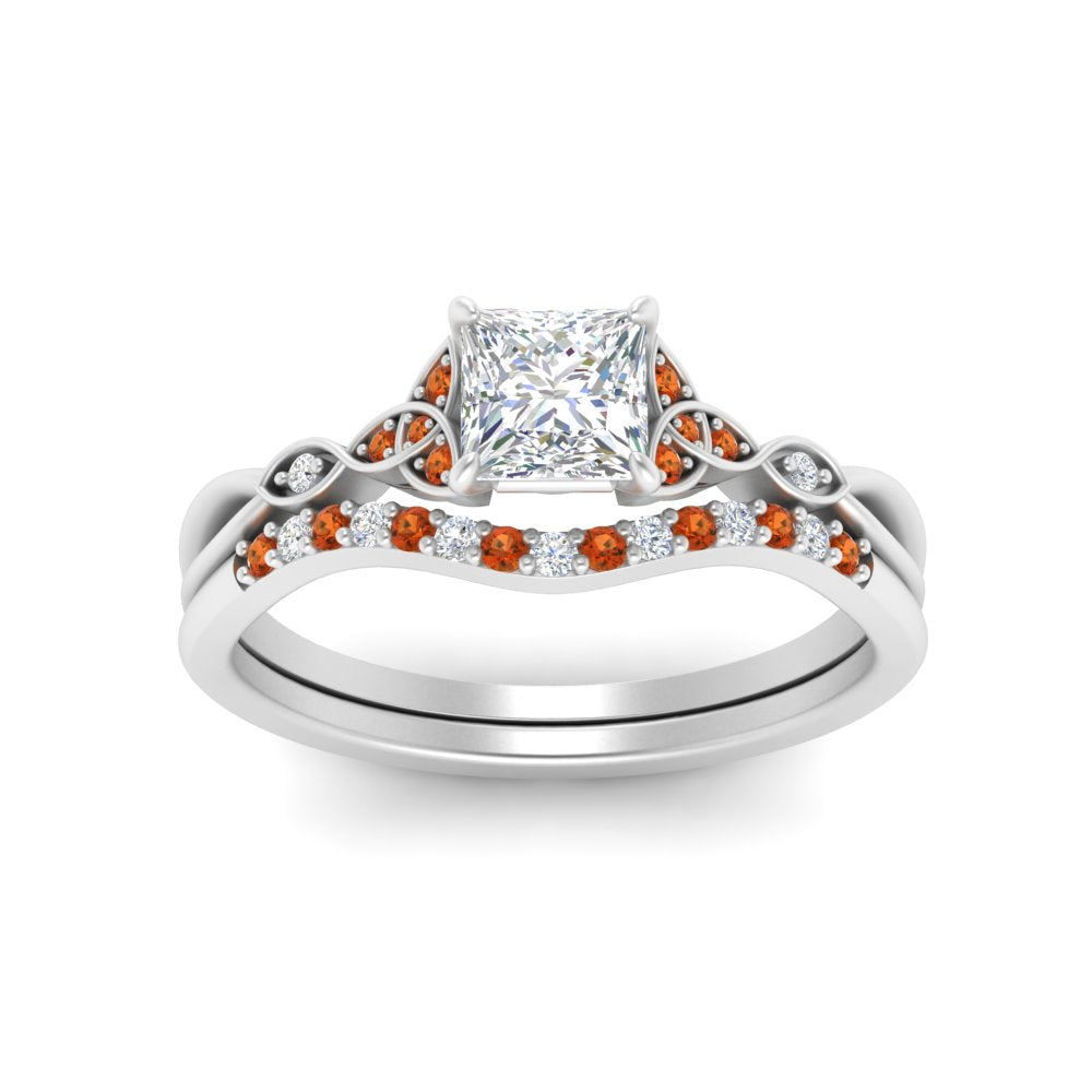 celtic-knot-split-princess-cut-orange-sapphire-engagement-ring-in-white-gold-FD9609PRGSAOR-NL-WG