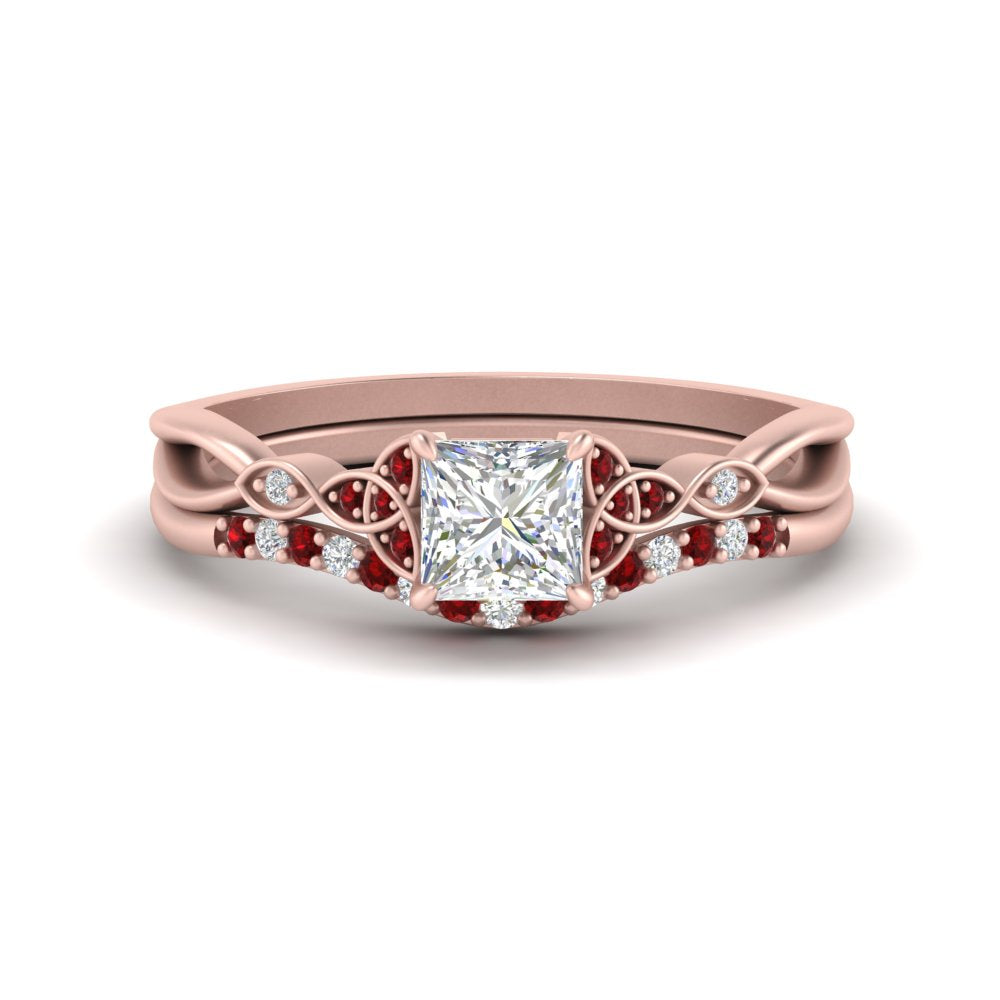 celtic-knot-split-princess-cut-ruby-engagement-ring-in-rose-gold-FD9609PRGRUDR-NL-RG