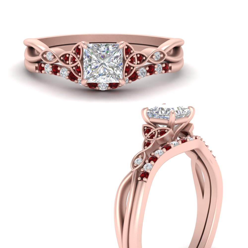 celtic-knot-split-princess-cut-ruby-engagement-ring-in-rose-gold-FD9609PRGRUDR-NL-RG
