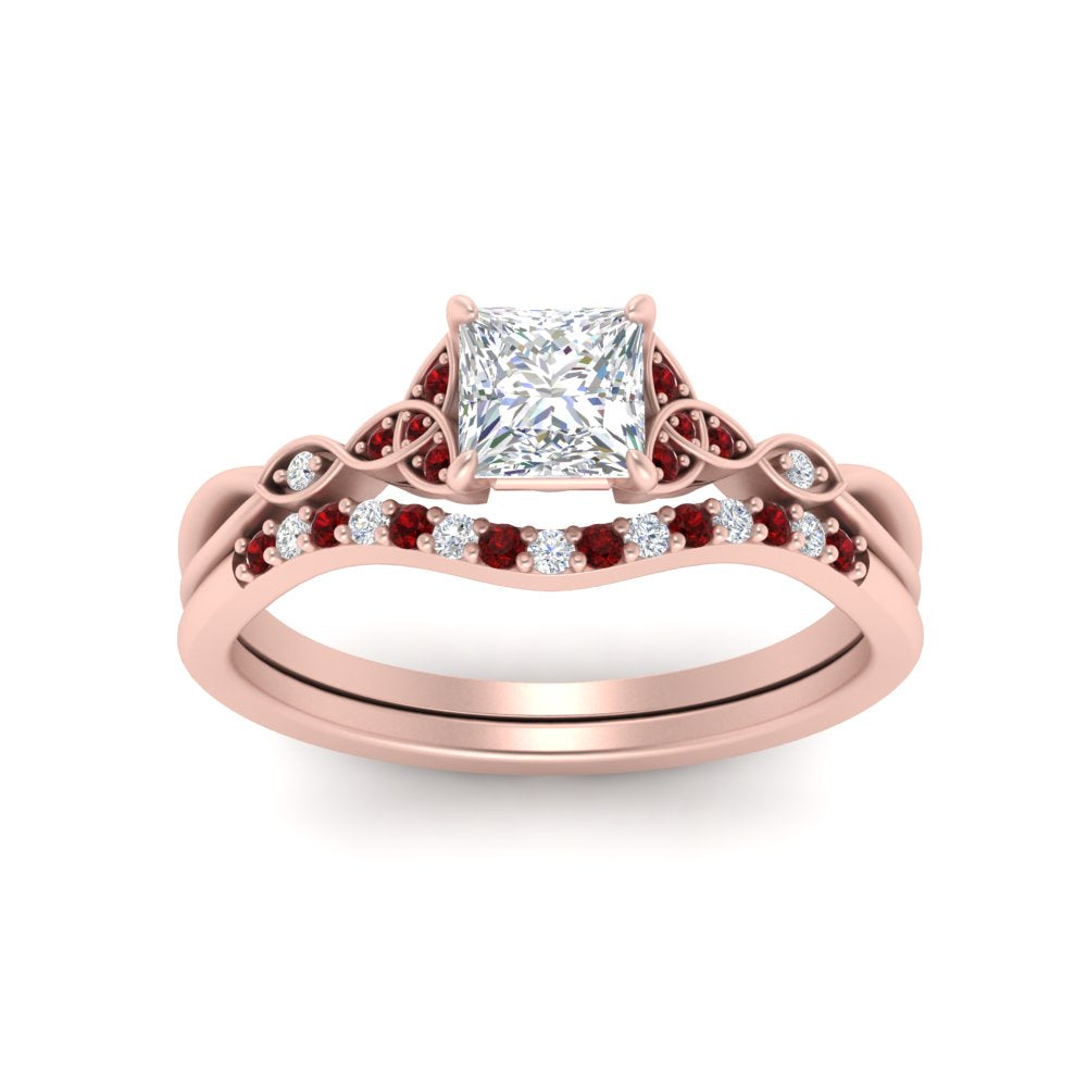 celtic-knot-split-princess-cut-ruby-engagement-ring-in-rose-gold-FD9609PRGRUDR-NL-RG