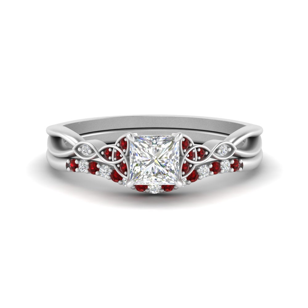 celtic-knot-split-princess-cut-ruby-engagement-ring-in-white-gold-FD9609PRGRUDR-NL-WG