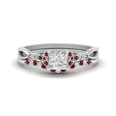 celtic-knot-split-princess-cut-ruby-engagement-ring-in-white-gold-FD9609PRGRUDR-NL-WG
