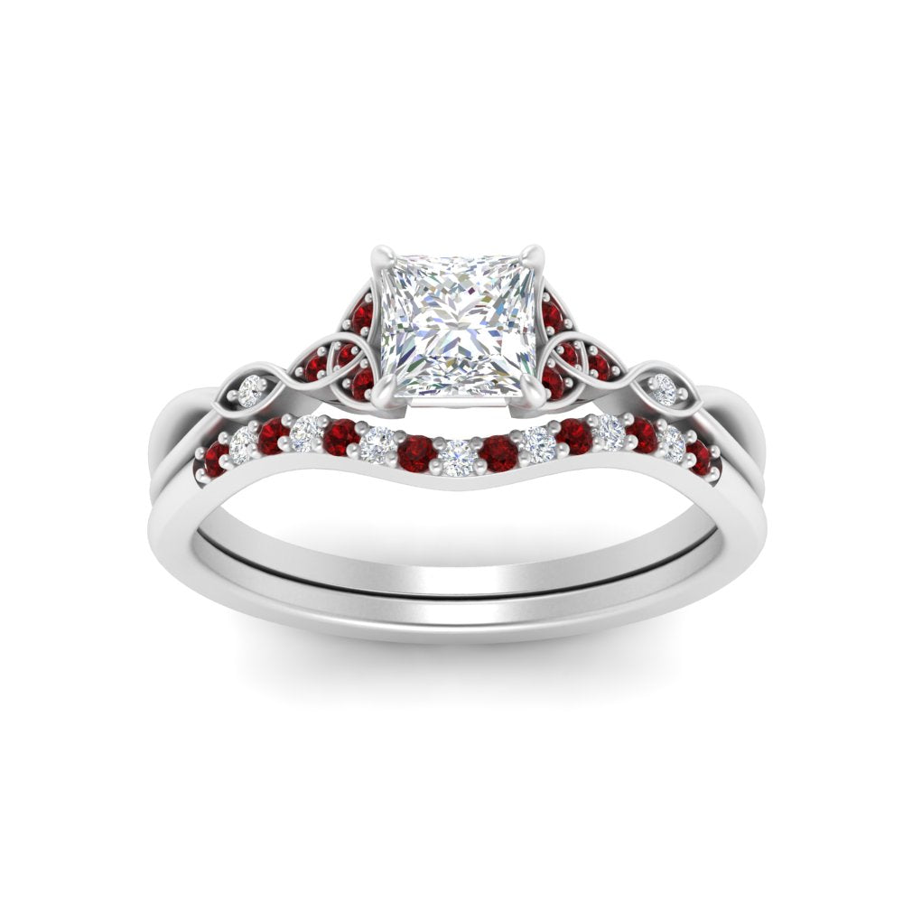 celtic-knot-split-princess-cut-ruby-engagement-ring-in-white-gold-FD9609PRGRUDR-NL-WG
