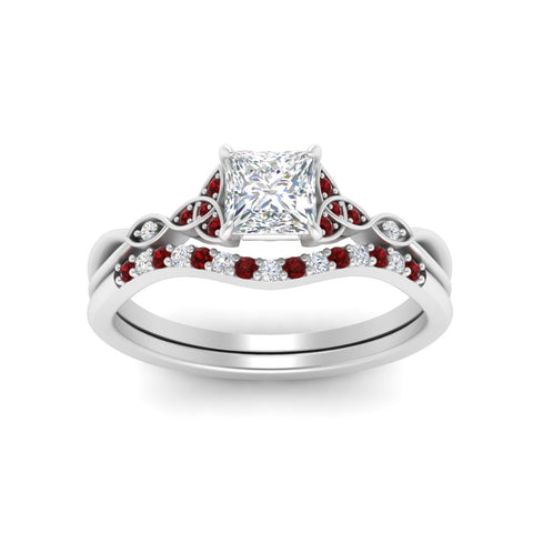 celtic-knot-split-princess-cut-ruby-engagement-ring-in-white-gold-FD9609PRGRUDR-NL-WG