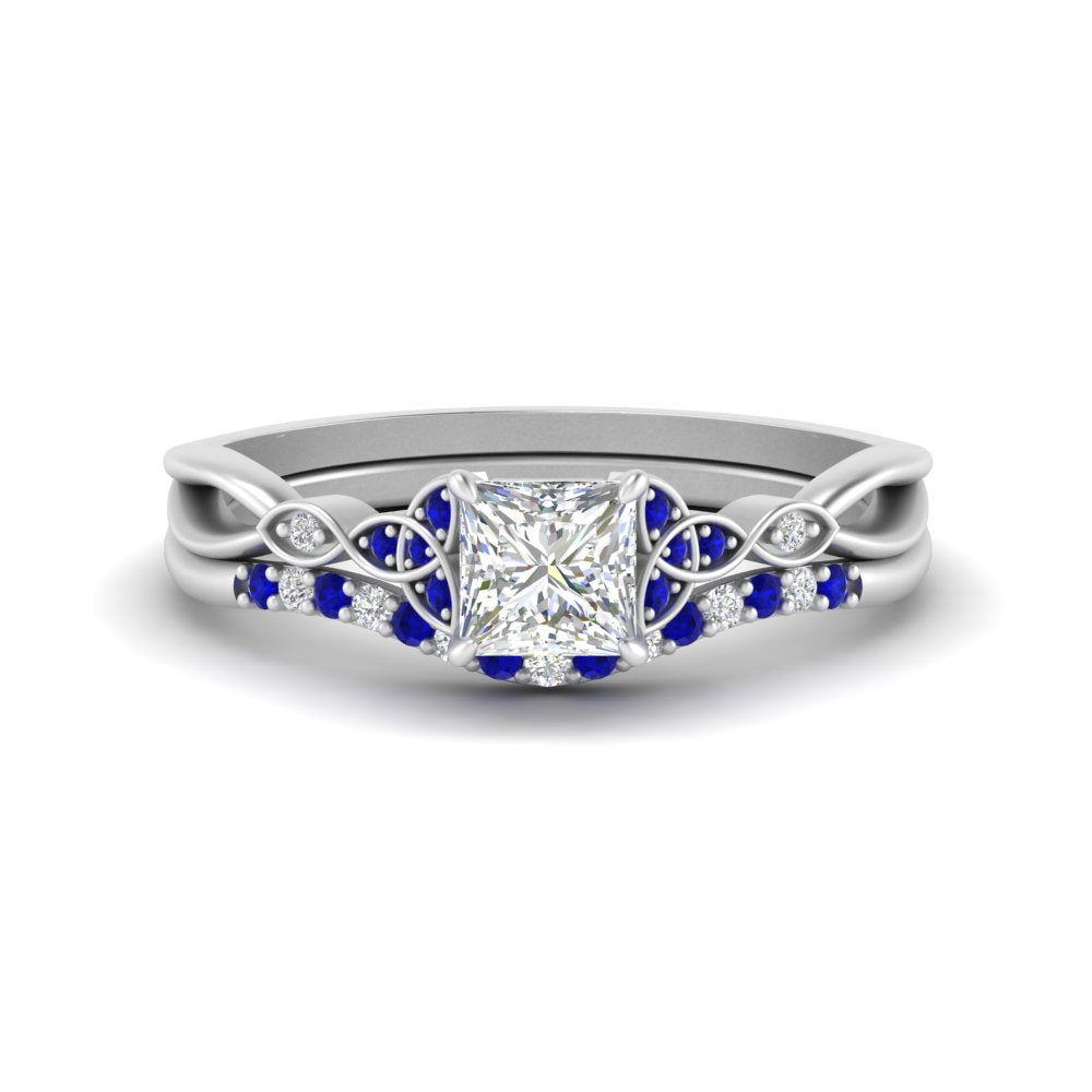 celtic-knot-split-princess-cut-sapphire-engagement-ring-in-white-gold-FD9609PRGSABL-NL-WG