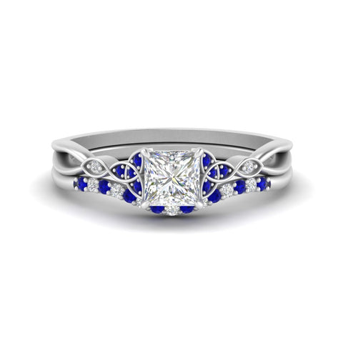 celtic-knot-split-princess-cut-sapphire-engagement-ring-in-white-gold-FD9609PRGSABL-NL-WG