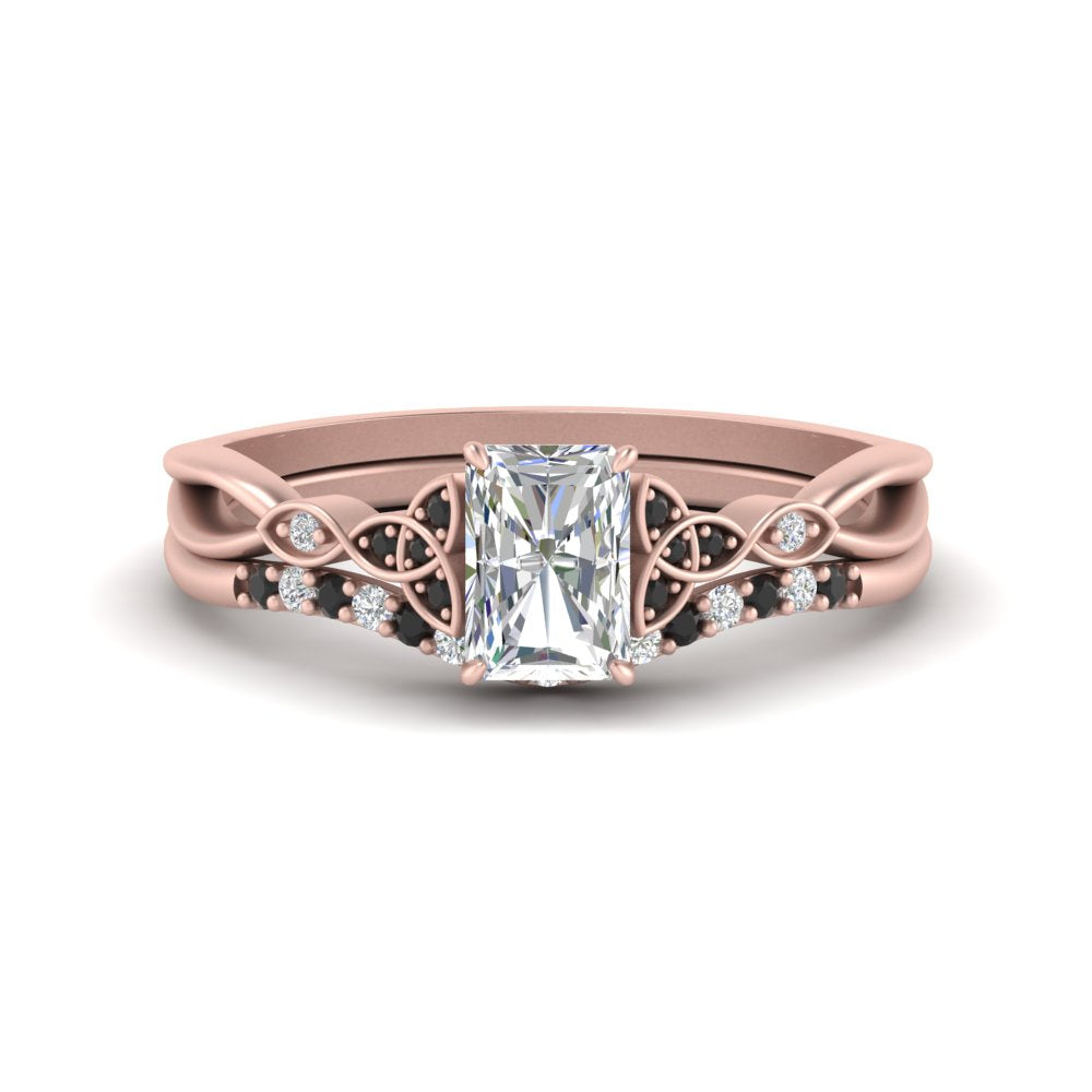 celtic-knot-split-radiant-cut-black-diamond-engagement-ring-in-rose-gold-FD9609RAGBLACK-NL-RG