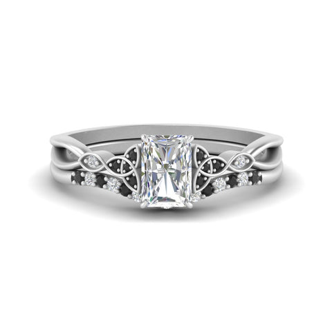 celtic-knot-split-radiant-cut-black-diamond-engagement-ring-in-white-gold-FD9609RAGBLACK-NL-WG