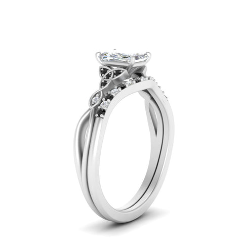 celtic-knot-split-radiant-cut-black-diamond-engagement-ring-in-white-gold-FD9609RAGBLACK-NL-WG