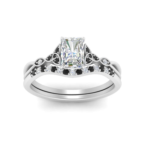 celtic-knot-split-radiant-cut-black-diamond-engagement-ring-in-white-gold-FD9609RAGBLACK-NL-WG