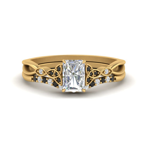 celtic-knot-split-radiant-cut-black-diamond-engagement-ring-in-yellow-gold-FD9609RAGBLACK-NL-YG