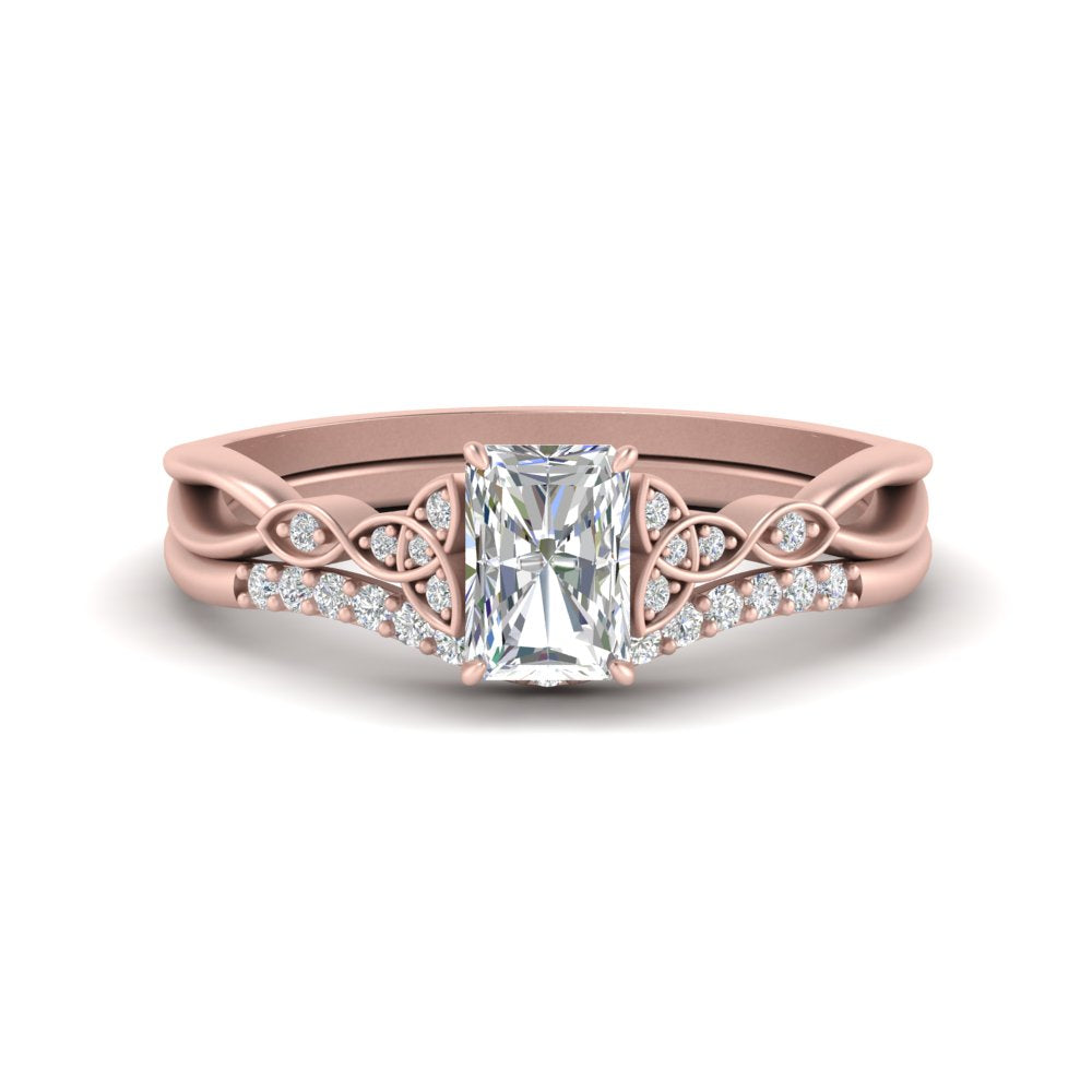 celtic-knot-split-radiant-cut-diamond-engagement-ring-in-rose-gold-FD9609RA-NL-RG