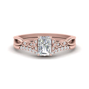 celtic-knot-split-radiant-cut-diamond-engagement-ring-in-rose-gold-FD9609RA-NL-RG