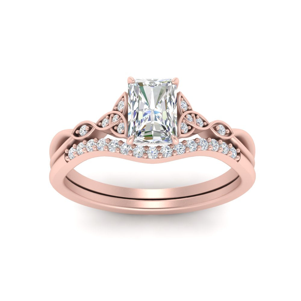 celtic-knot-split-radiant-cut-diamond-engagement-ring-in-rose-gold-FD9609RA-NL-RG
