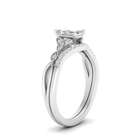 celtic-knot-split-radiant-cut-diamond-engagement-ring-in-white-gold-FD9609RA-NL-WG