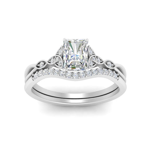 celtic-knot-split-radiant-cut-diamond-engagement-ring-in-white-gold-FD9609RA-NL-WG