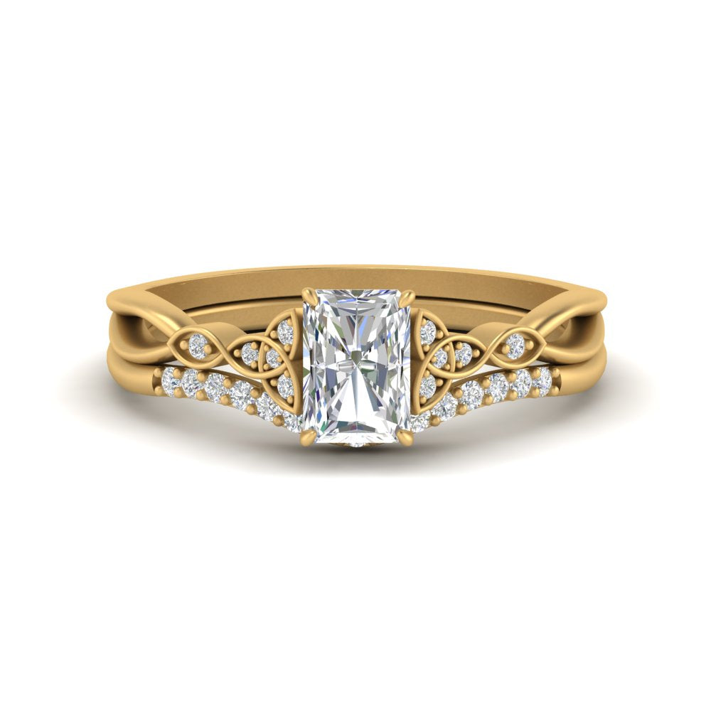 celtic-knot-split-radiant-cut-diamond-engagement-ring-in-yellow-gold-FD9609RA-NL-YG