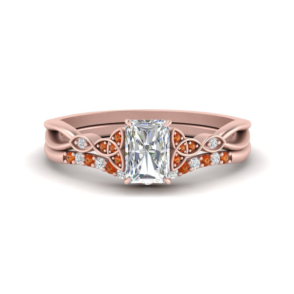 celtic-knot-split-radiant-cut-orange-sapphire-engagement-ring-in-rose-gold-FD9609RAGSAOR-NL-RG