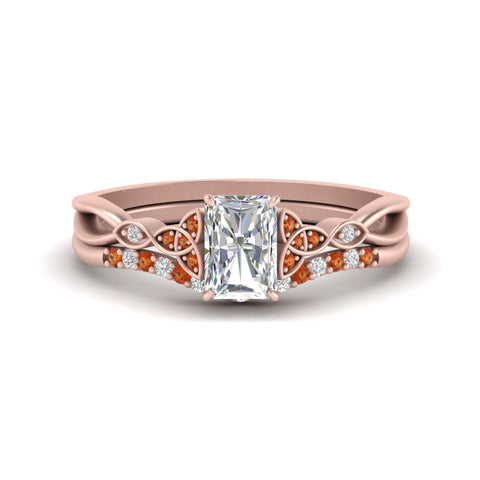 celtic-knot-split-radiant-cut-orange-sapphire-engagement-ring-in-rose-gold-FD9609RAGSAOR-NL-RG