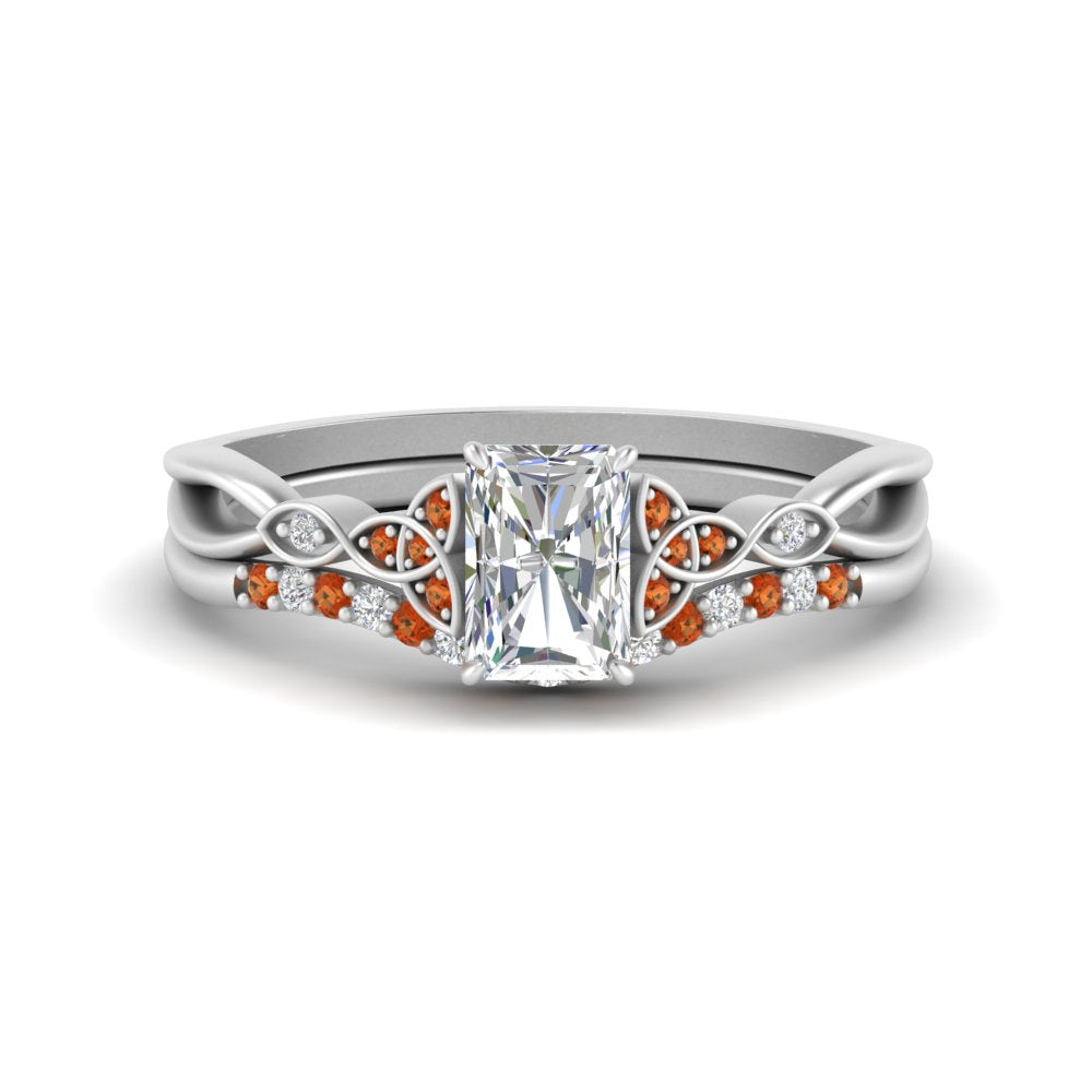 celtic-knot-split-radiant-cut-orange-sapphire-engagement-ring-in-white-gold-FD9609RAGSAOR-NL-WG