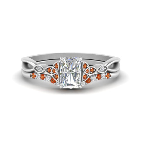 celtic-knot-split-radiant-cut-orange-sapphire-engagement-ring-in-white-gold-FD9609RAGSAOR-NL-WG