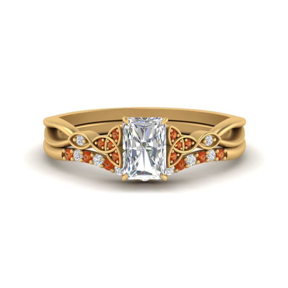 celtic-knot-split-radiant-cut-orange-sapphire-engagement-ring-in-yellow-gold-FD9609RAGSAOR-NL-YG