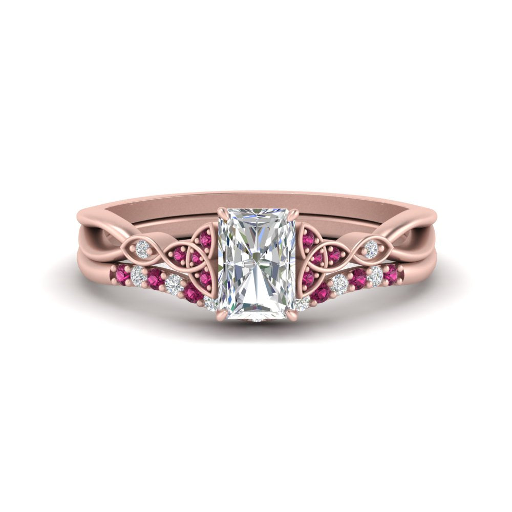 celtic-knot-split-radiant-cut-pink-sapphire-engagement-ring-in-rose-gold-FD9609RAGSADRPI-NL-RG