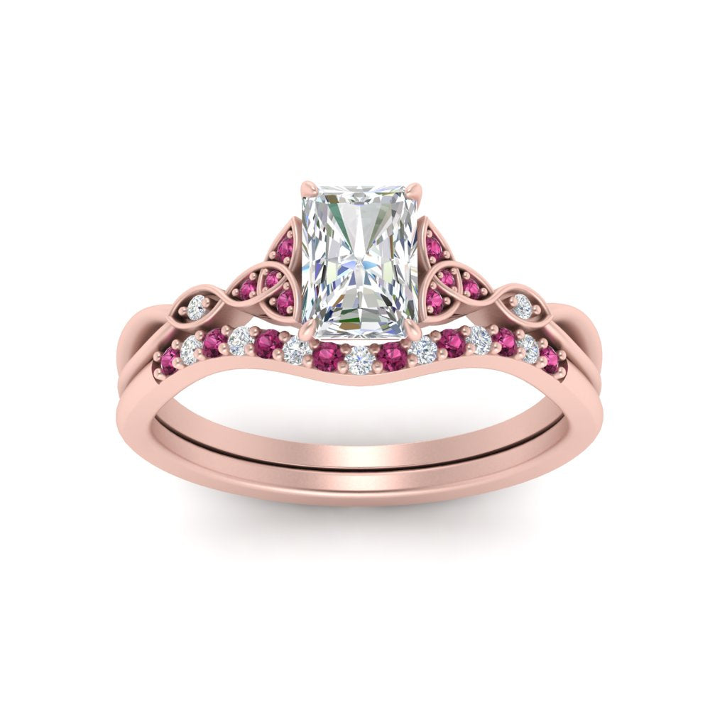 celtic-knot-split-radiant-cut-pink-sapphire-engagement-ring-in-rose-gold-FD9609RAGSADRPI-NL-RG