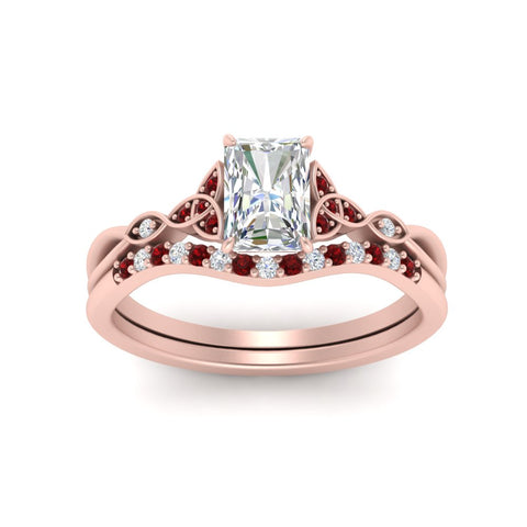celtic-knot-split-radiant-cut-ruby-engagement-ring-in-rose-gold-FD9609RAGRUDR-NL-RG