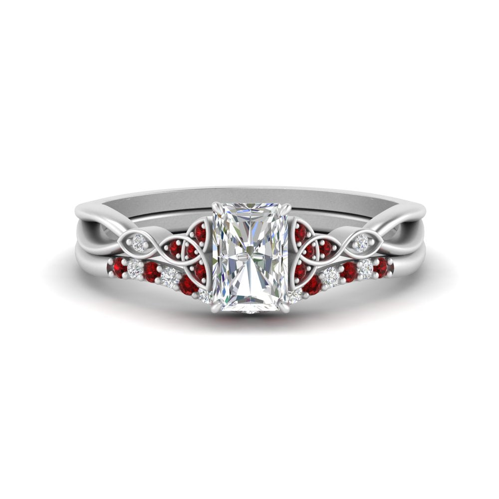 celtic-knot-split-radiant-cut-ruby-engagement-ring-in-white-gold-FD9609RAGRUDR-NL-WG