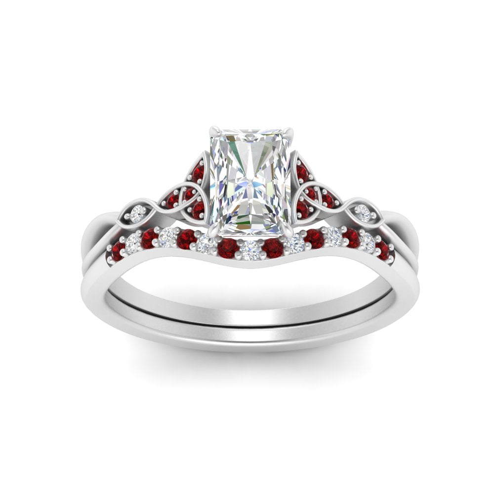 celtic-knot-split-radiant-cut-ruby-engagement-ring-in-white-gold-FD9609RAGRUDR-NL-WG