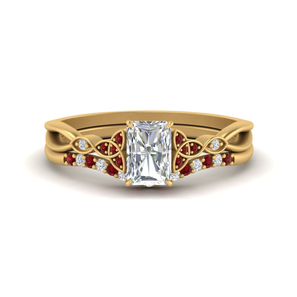 celtic-knot-split-radiant-cut-ruby-engagement-ring-in-yellow-gold-FD9609RAGRUDR-NL-YG