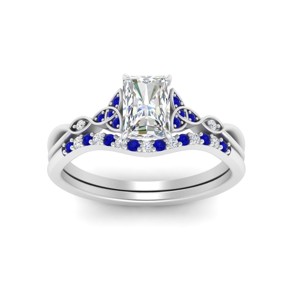 celtic-knot-split-radiant-cut-sapphire-engagement-ring-in-white-gold-FD9609RAGSABL-NL-WG