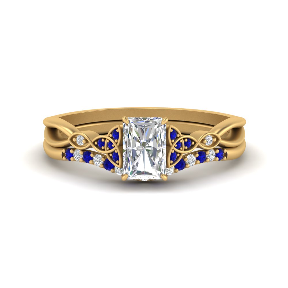 celtic-knot-split-radiant-cut-sapphire-engagement-ring-in-yellow-gold-FD9609RAGSABL-NL-YG