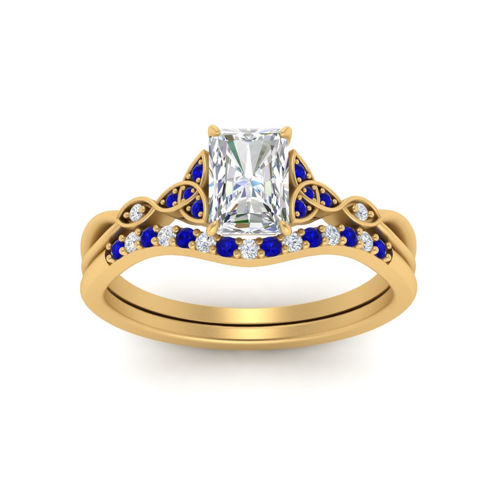celtic-knot-split-radiant-cut-sapphire-engagement-ring-in-yellow-gold-FD9609RAGSABL-NL-YG