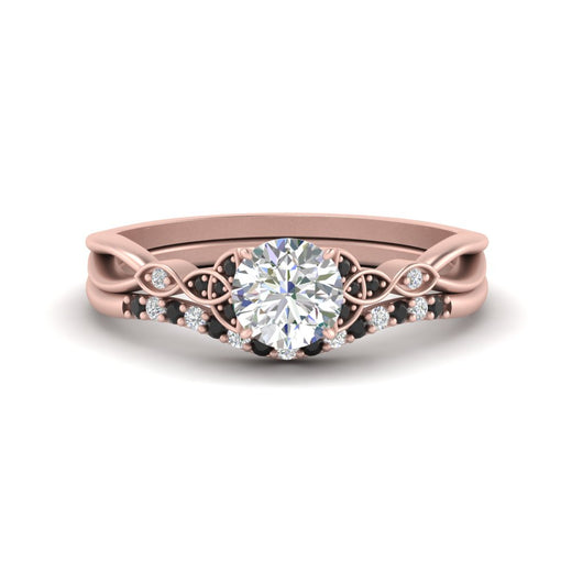 celtic-knot-split-round-cut-black-diamond-engagement-ring-in-rose-gold-FD9609ROGBLACK-NL-RG