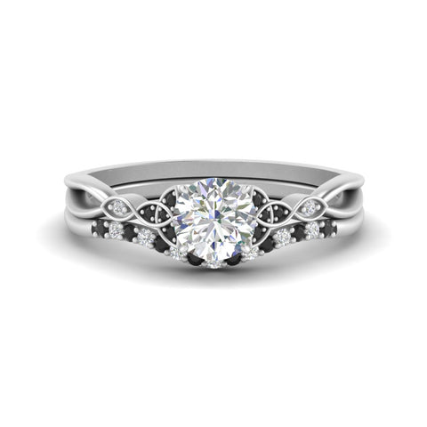 celtic-knot-split-round-cut-black-diamond-engagement-ring-in-white-gold-FD9609ROGBLACK-NL-WG