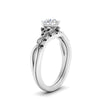 Load image into Gallery viewer, celtic-knot-split-round-cut-black-diamond-engagement-ring-in-white-gold-FD9609ROGBLACK-NL-WG